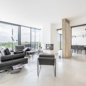Reihenendhaus S – Wohnzimmer