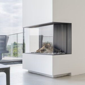 Reihenendhaus S – Wohnzimmer
