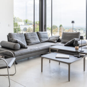Reihenendhaus S – Wohnzimmer
