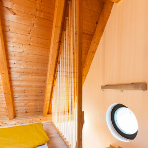 Ferienturm S Schlafzimmer