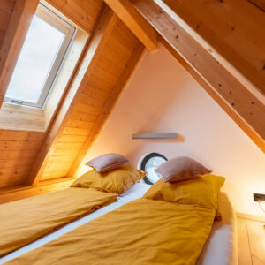 Ferienturm S Schlafzimmer