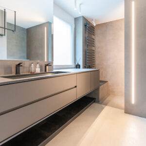 Reihenendhaus S – Badezimmer