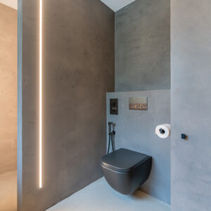 Reihenendhaus S – Badezimmer