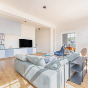 Altbauwohnung V – Wohnzimmer
