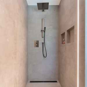 Reihenendhaus S – Badezimmer