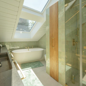 Einfamileinhaus HL – Badezimmer