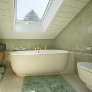 Einfamileinhaus HL – Badezimmer