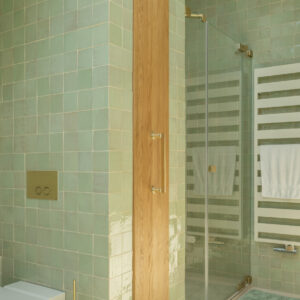 Einfamileinhaus HL – Badezimmer