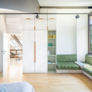 Einfamileinhaus HL – Wohnbereich
