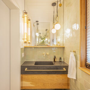 Einfamileinhaus HL – Badezimmer