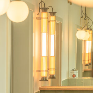 Einfamileinhaus HL – Badezimmer