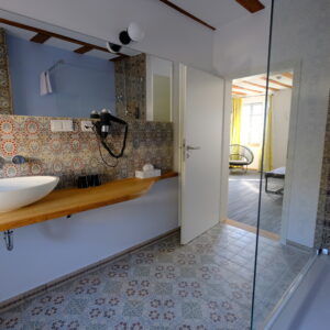 Hotel SA Badezimmer
