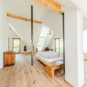 Doppelhaushälfte HT Schlafzimmer