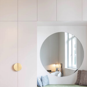 Altbauwohnung V – Schlafzimmer